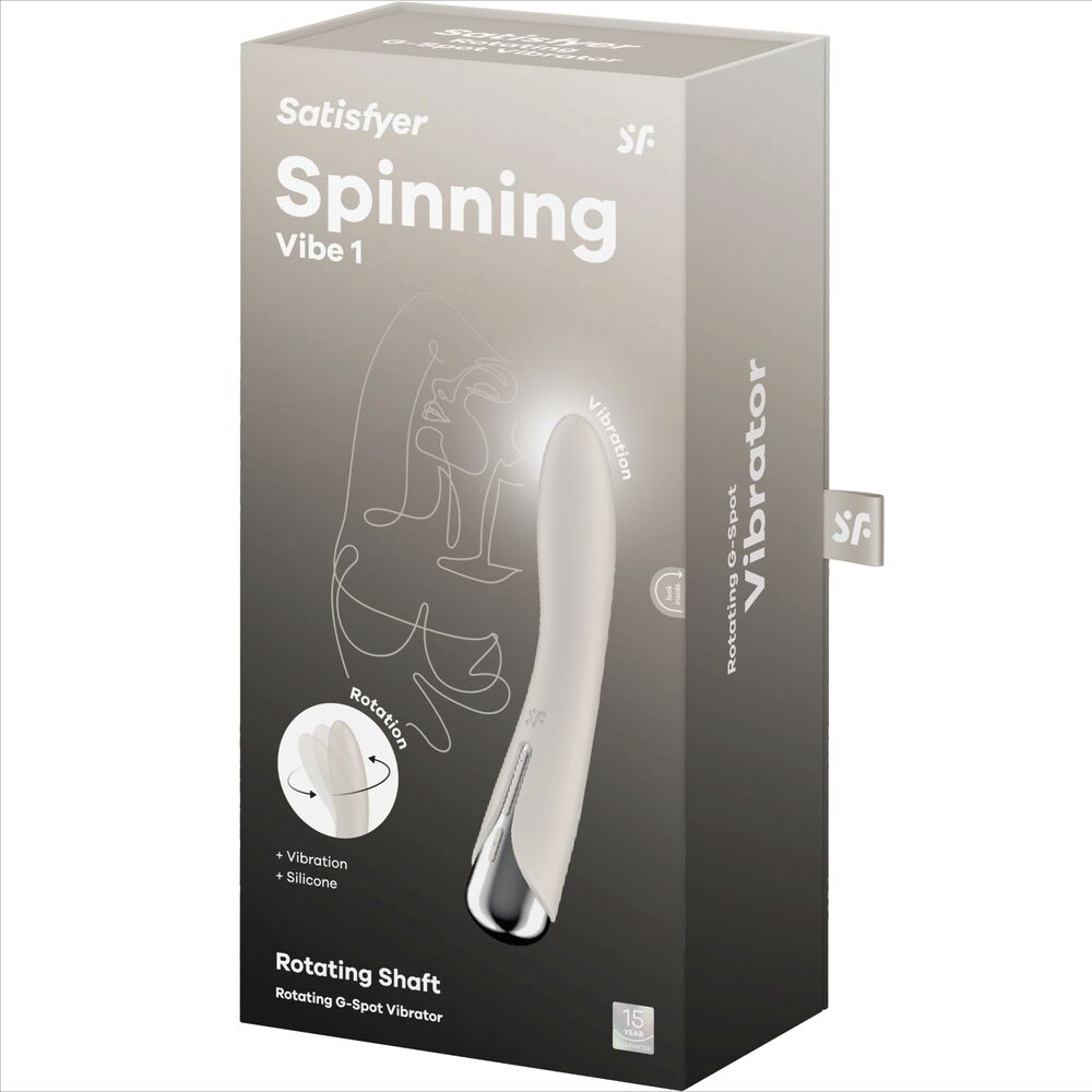 Vibrador Rotativo G-Spot Spinning Vibe 1