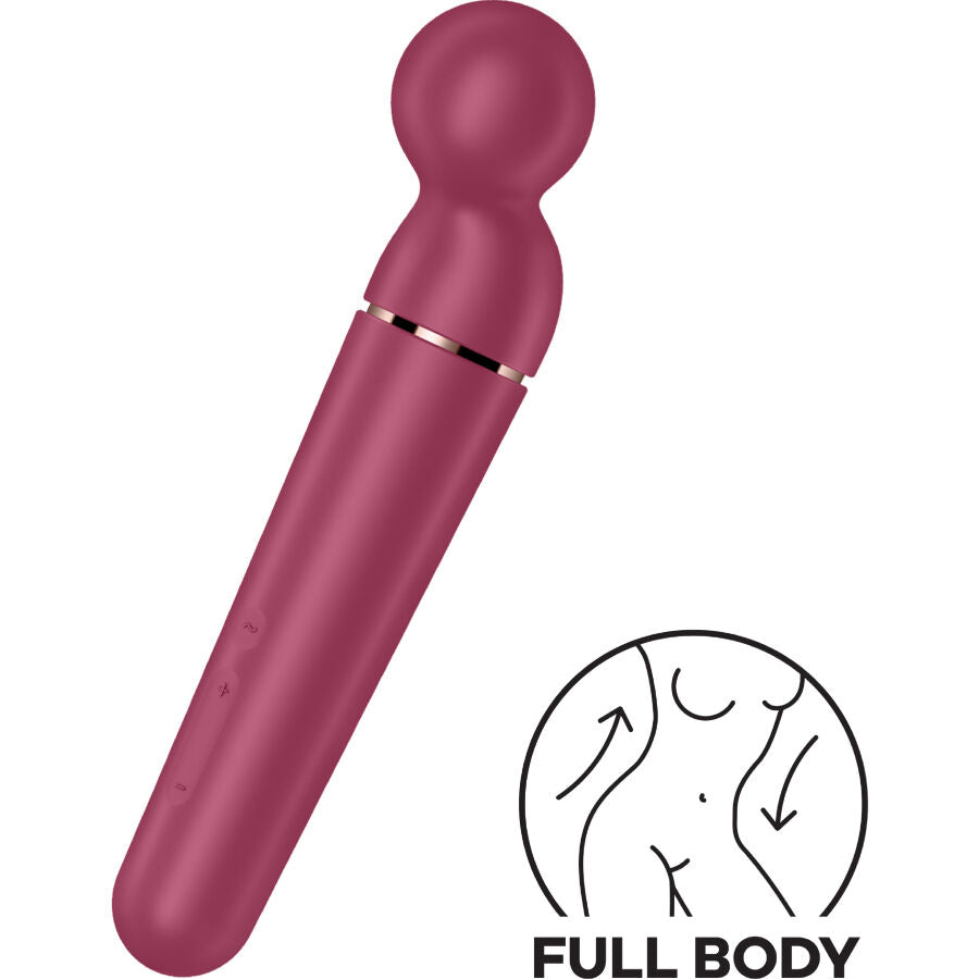 Planet Wand-Er Berry Vibrator Massager