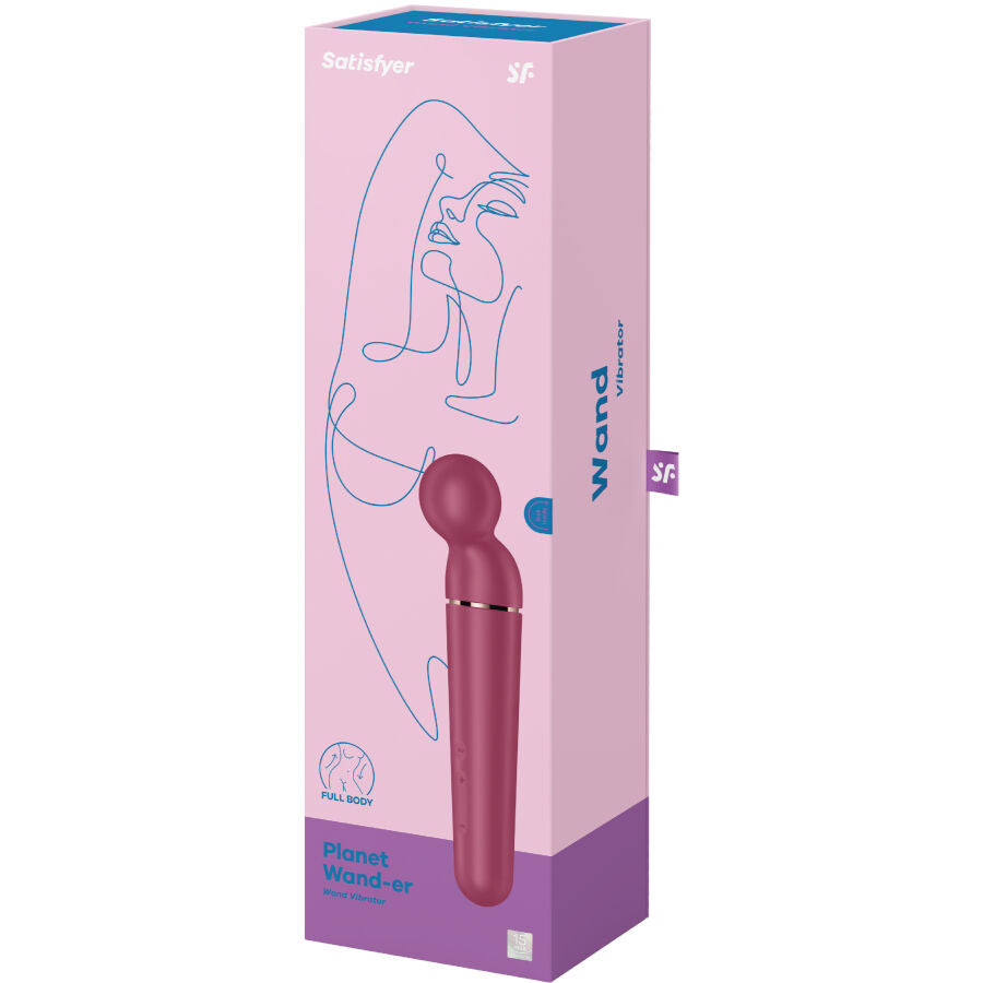 Planet Wand-Er Berry Vibrator Massager