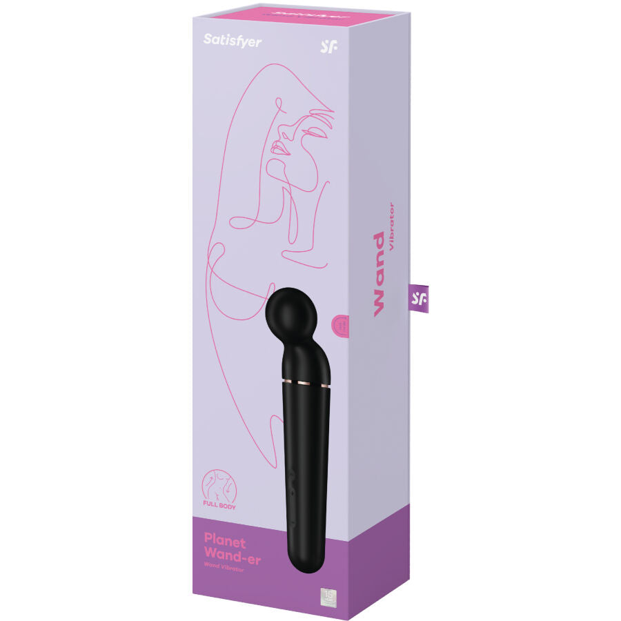 Masajeador Vibrador Planet Wand-Er
