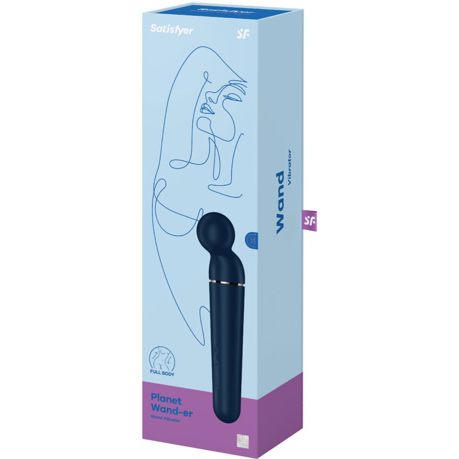 Vibrador Masajeador Planet Wand-Er