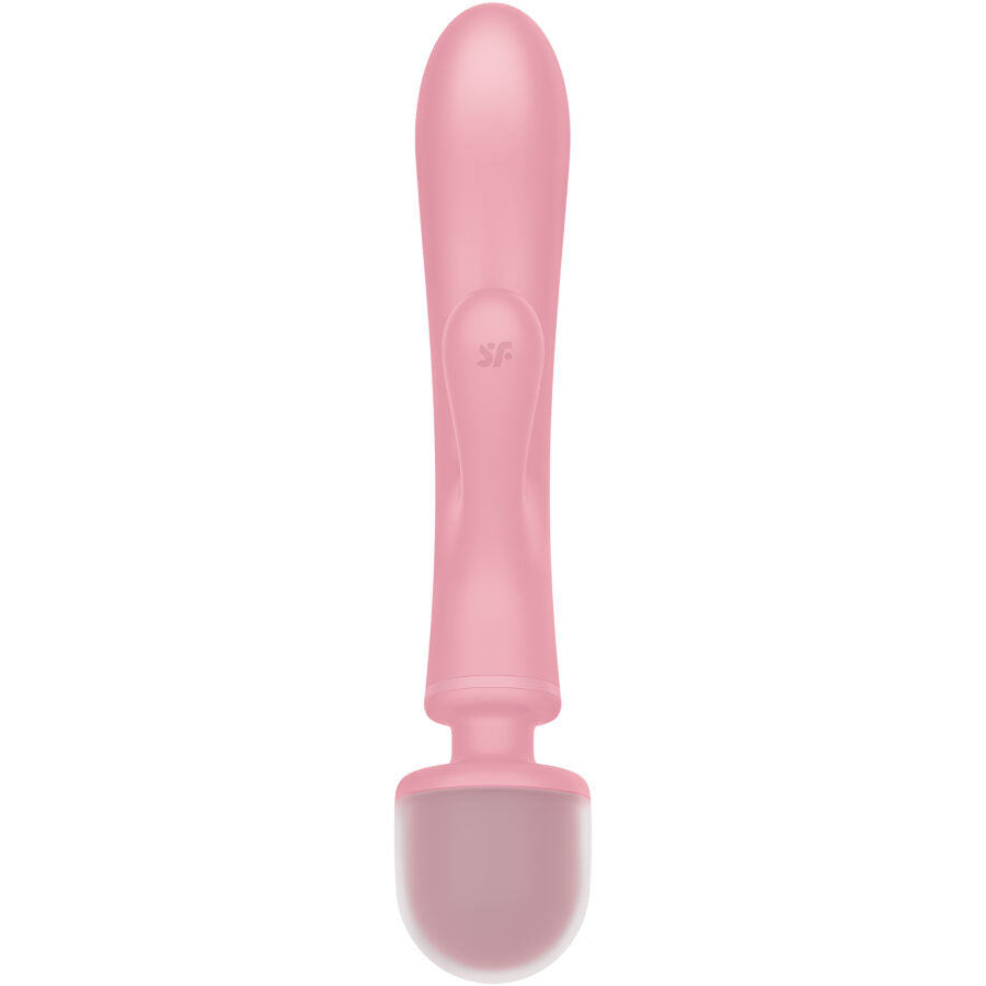 Triple Lover Rabbit Vibrator - Pink