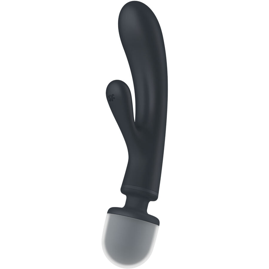 Triple Lover Rabbit Vibrator - Grey