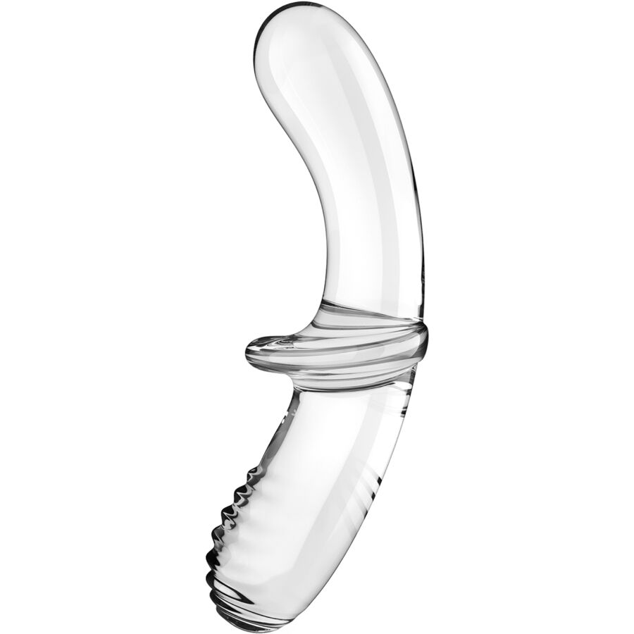 Crystal Clear Double Dildo
