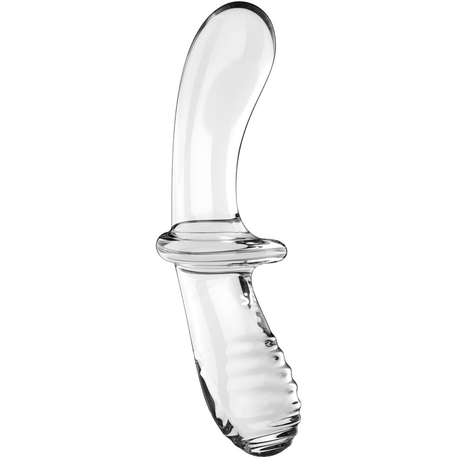 Crystal Clear Double Dildo