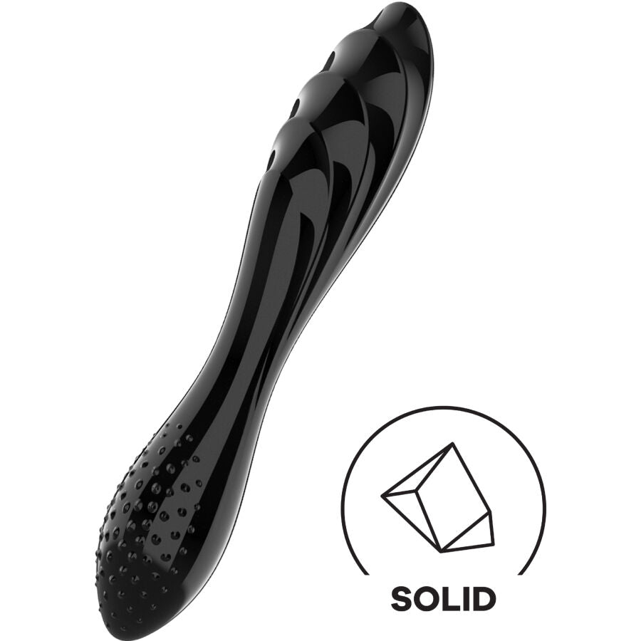 Juguete Sexual para Adultos de Cristal Negro Deslumbrante