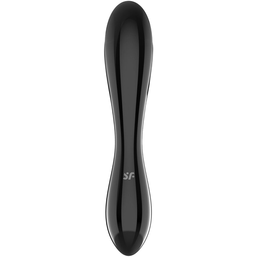 Juguete Sexual para Adultos de Cristal Negro Deslumbrante