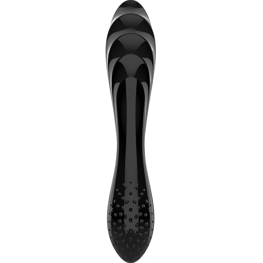 Juguete Sexual para Adultos de Cristal Negro Deslumbrante