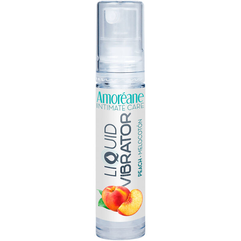 Lubrificante Pessego Vibrante Líquido 10ml