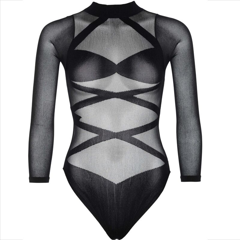 Sensual 2-Piece Lingerie Body and Thigh Set