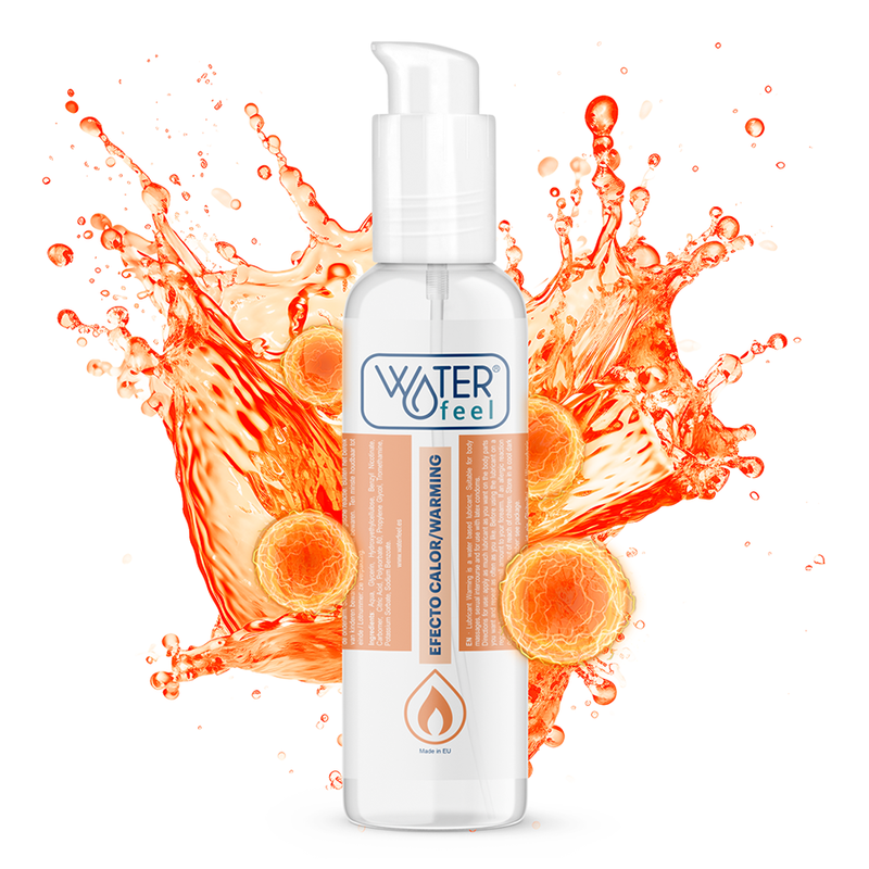 Lubricante Efecto Calor 150ml