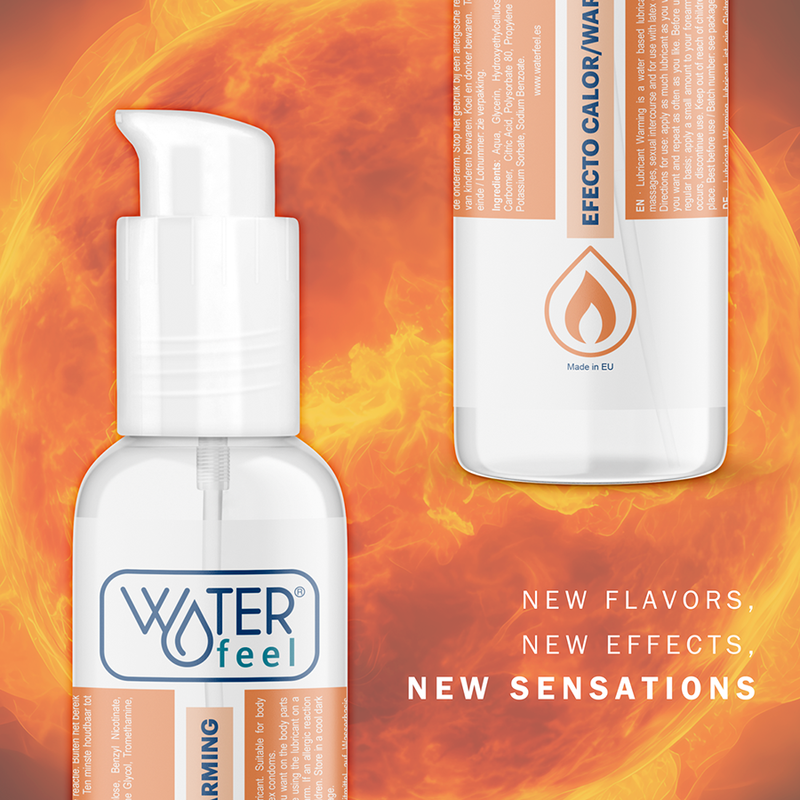 Lubricante Efecto Calor 150ml