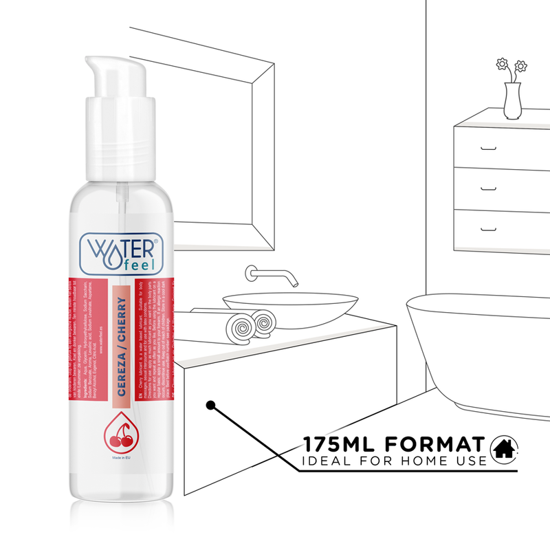 Lubricante Íntimo Sabor Cereza 175ml