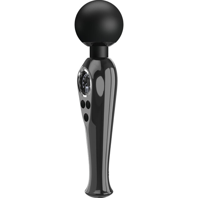 Skyler Vibrating Massage Wand - Black