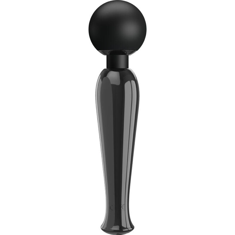 Skyler Vibrating Massage Wand - Black