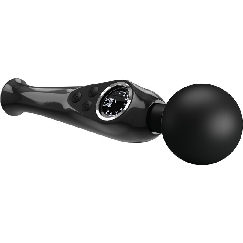 Skyler Vibrating Massage Wand - Black