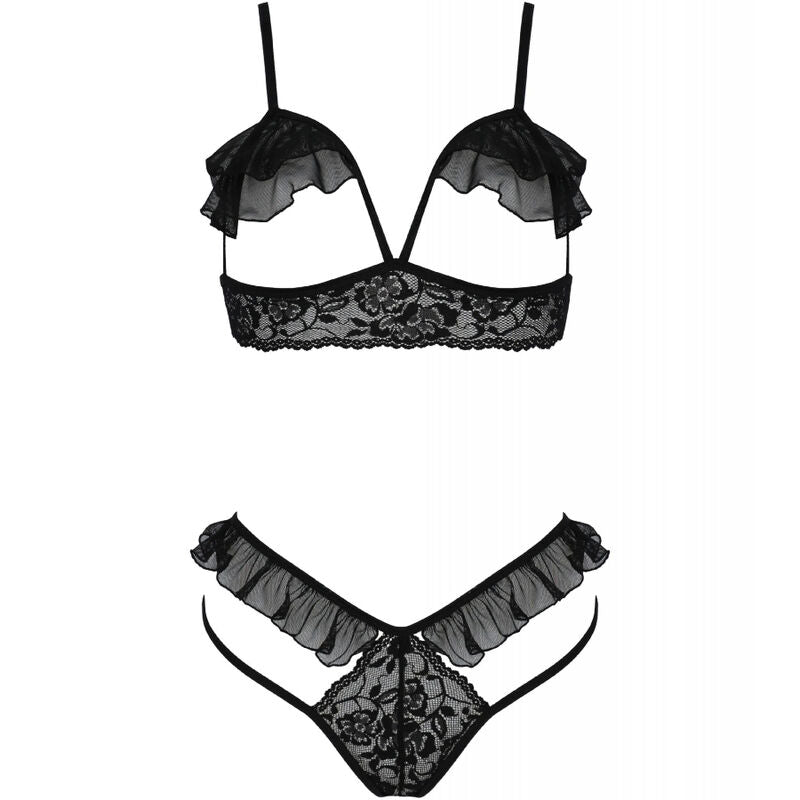 Seductive Dolly Two-Piece Lingerie Set