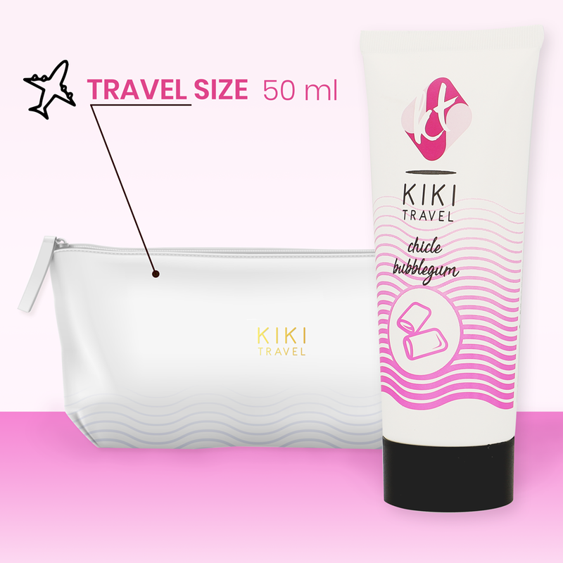 Bubblegum Flavored Intimate Lubricant 50ml