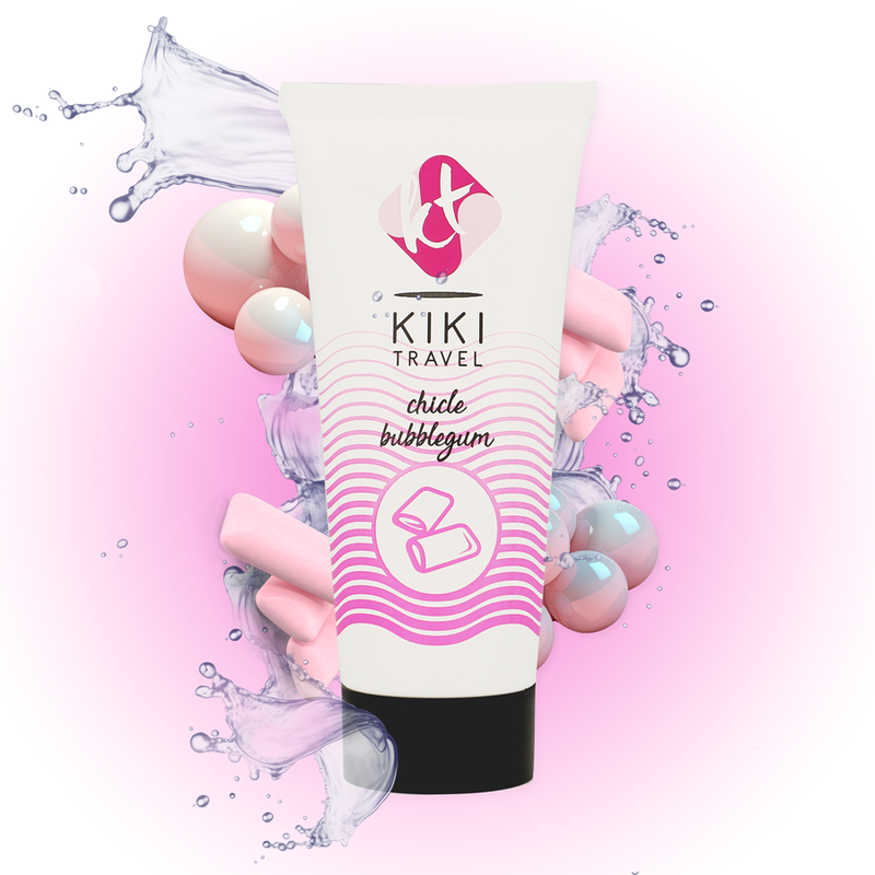 Bubblegum Flavored Intimate Lubricant 50ml
