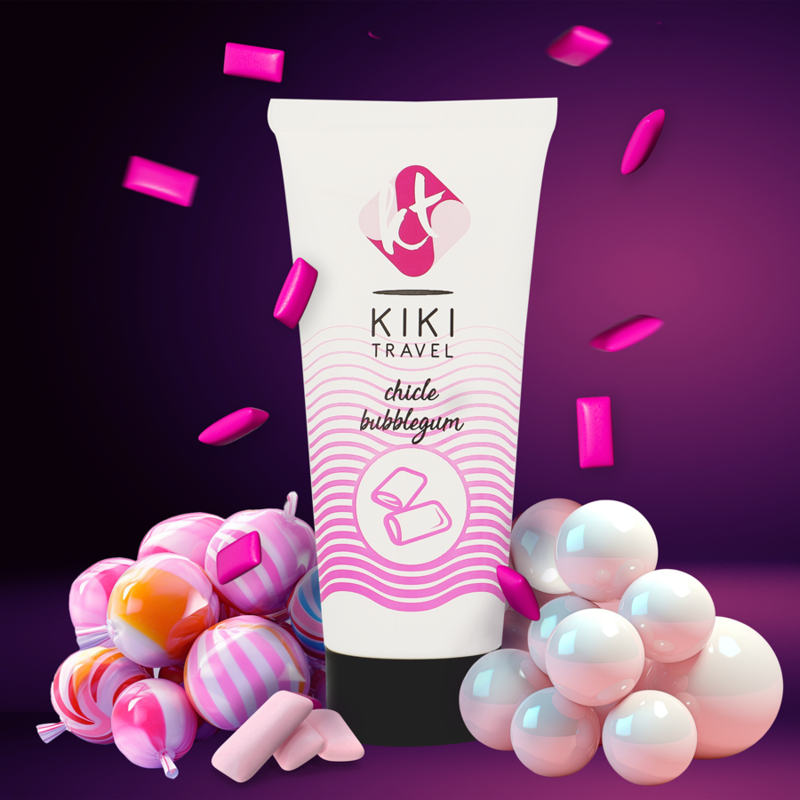 Bubblegum Flavored Intimate Lubricant 50ml