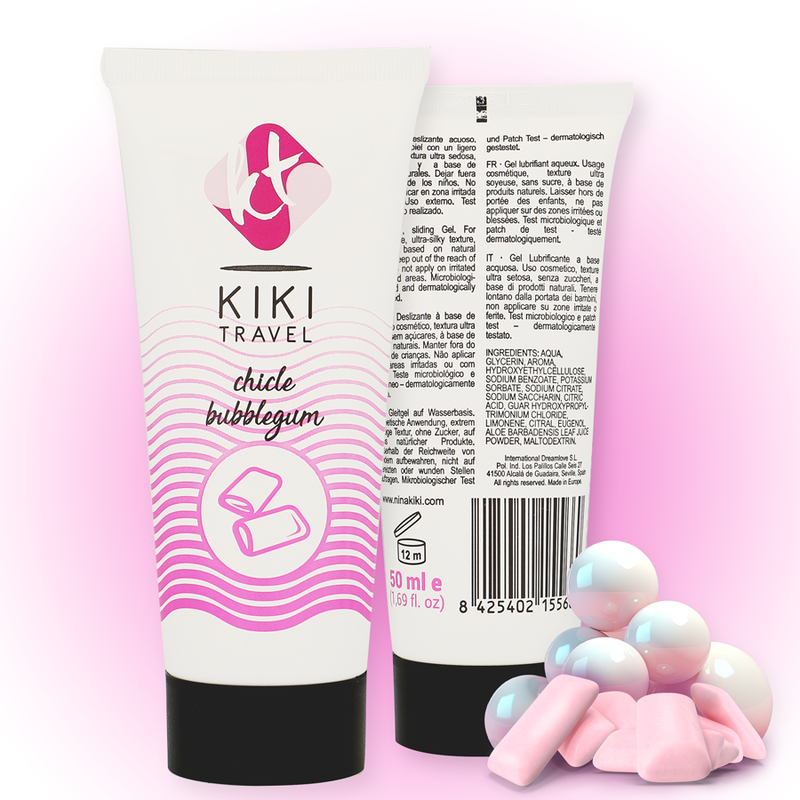 Bubblegum Flavored Intimate Lubricant 50ml
