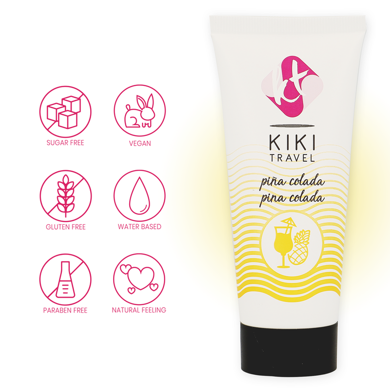 Pina Colada Flavored Intimate Lubricant