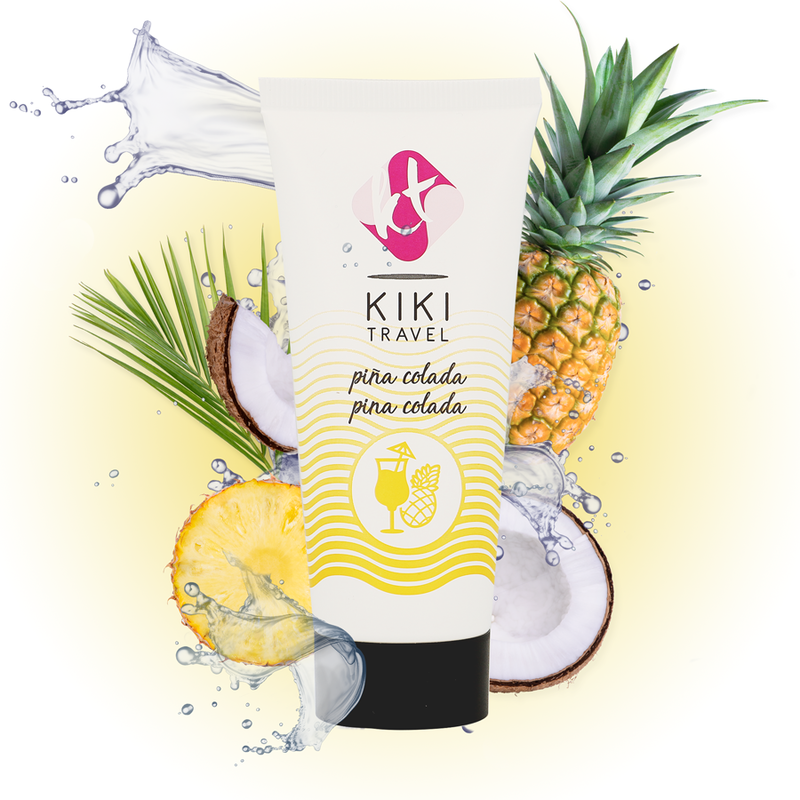 Pina Colada Flavored Intimate Lubricant