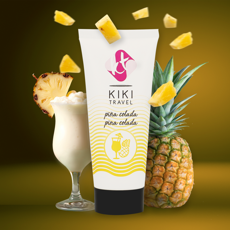 Pina Colada Flavored Intimate Lubricant