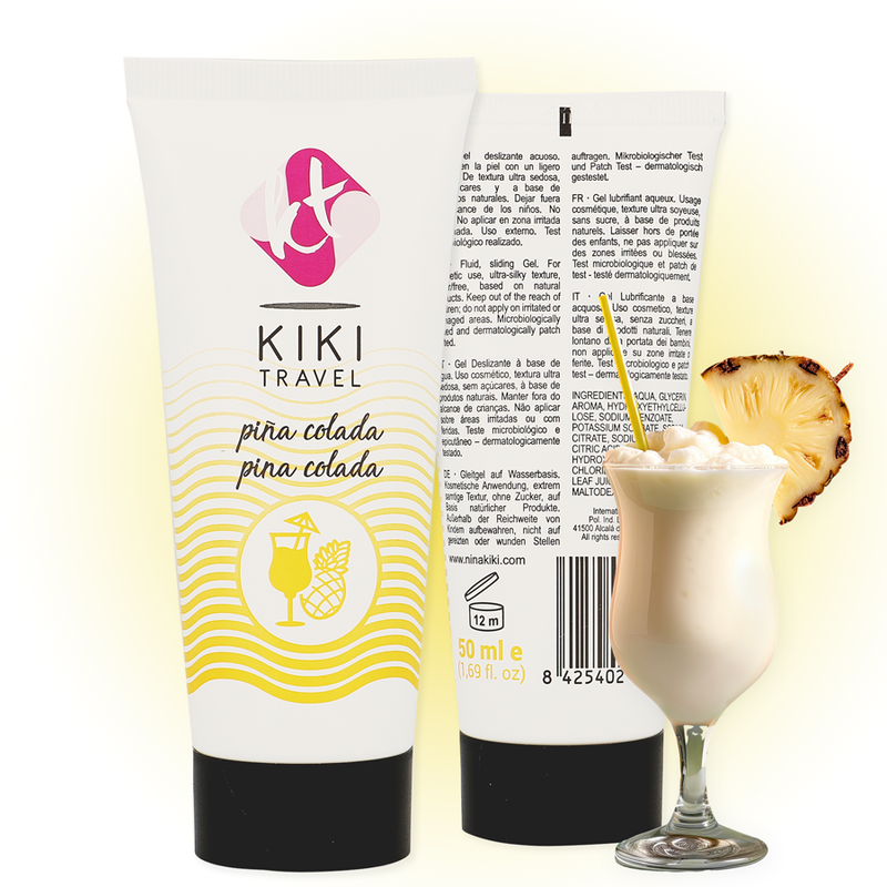 Pina Colada Flavored Intimate Lubricant