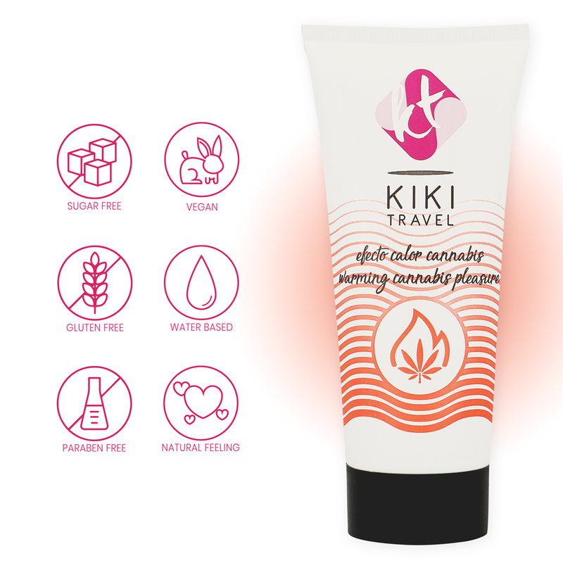 Cannabis Hot Effect Lubricant 50ml