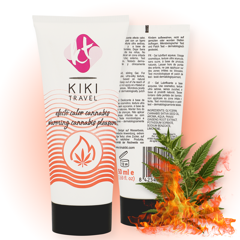 Cannabis Hot Effect Lubricant 50ml