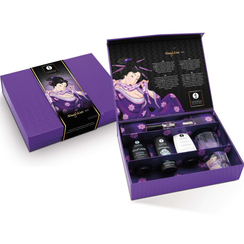 Naughtier Intimate Essentials Kit