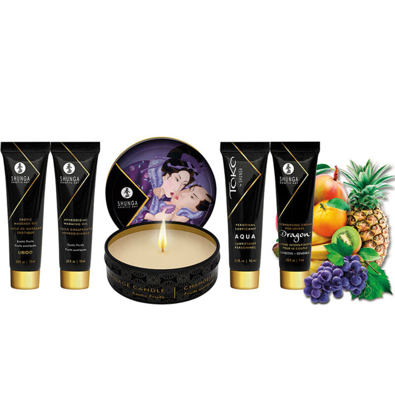 Lubricante de Frutas Exóticas Secret Geisha