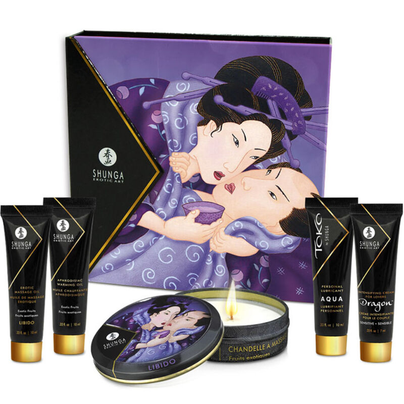 Lubricante de Frutas Exóticas Secret Geisha