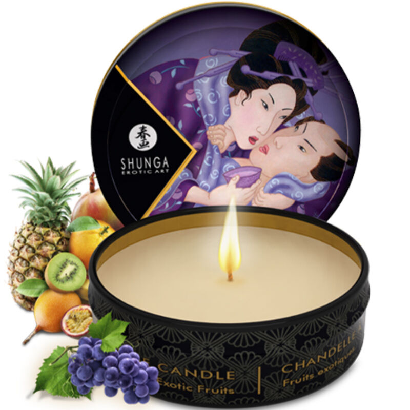 Lubricante de Frutas Exóticas Secret Geisha