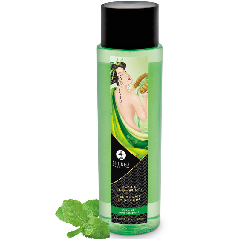 Sensual Mint Bath & Shower Gel 370ml
