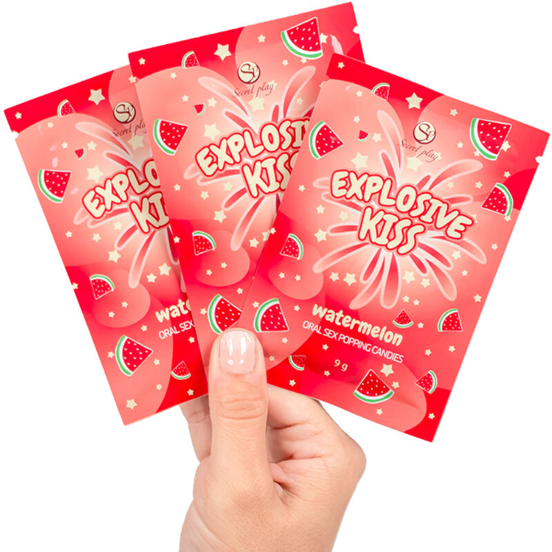 Watermelon Explosive Intimate Candies