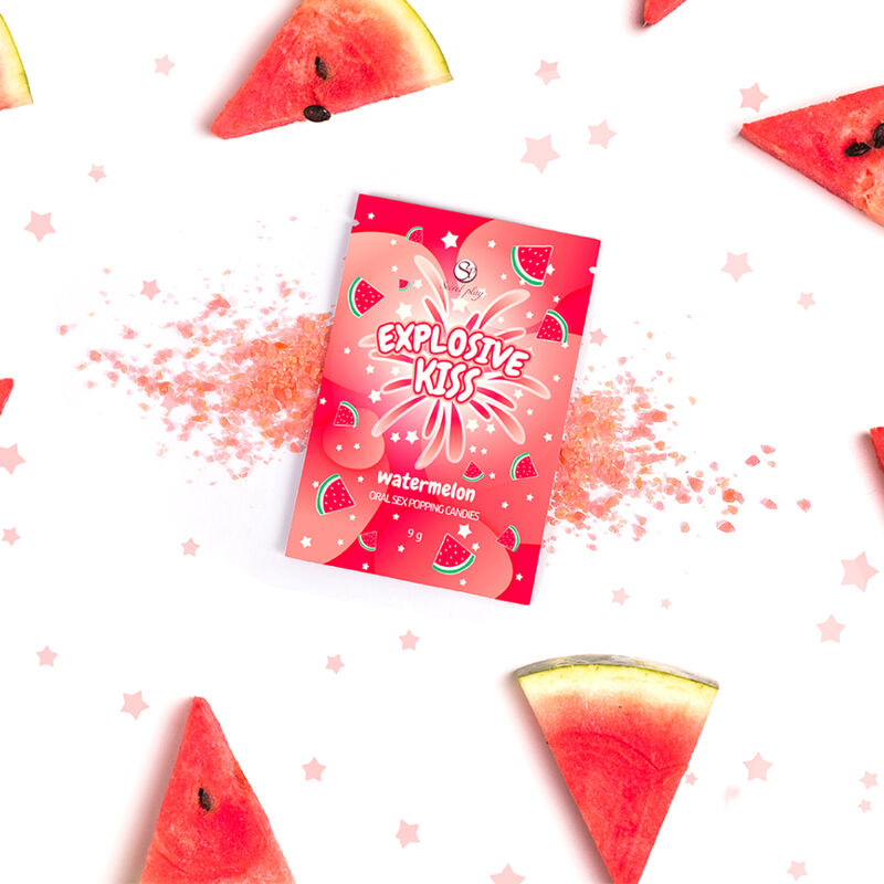 Watermelon Explosive Intimate Candies