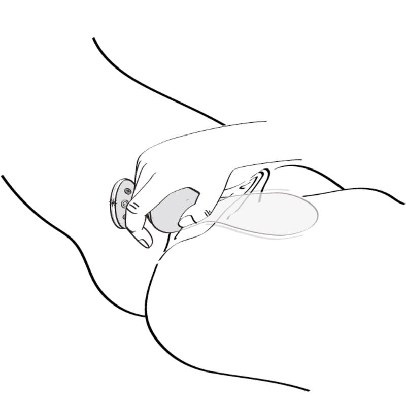Sanya Intimate Massager - Black