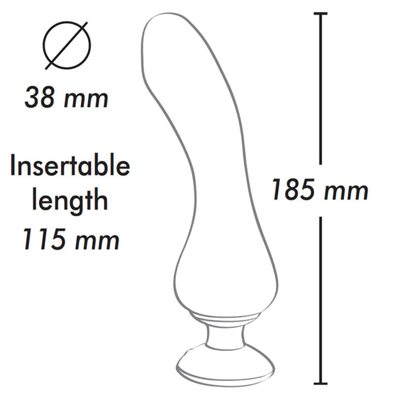 Sanya Intimate Massager - Black