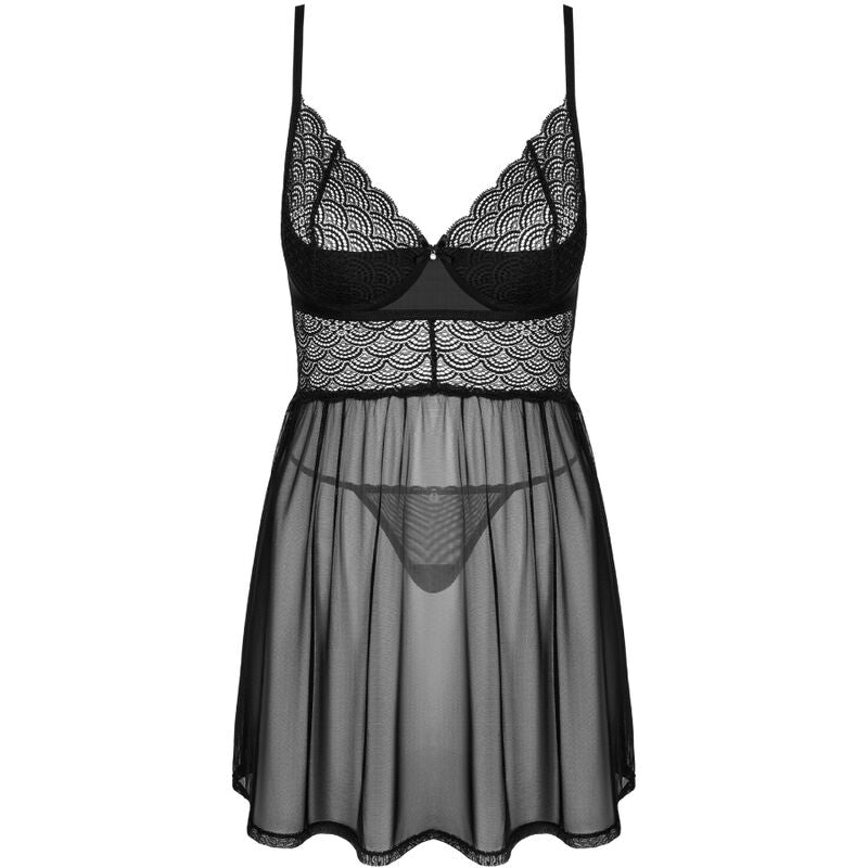 Conjunto de Babydoll y Tanga Chemeris M/L