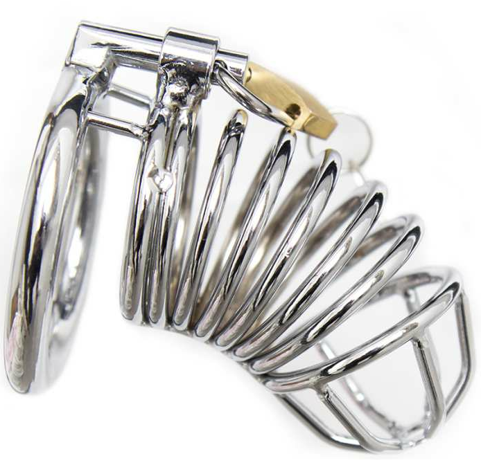 Small Metal Chastity Cage for Men