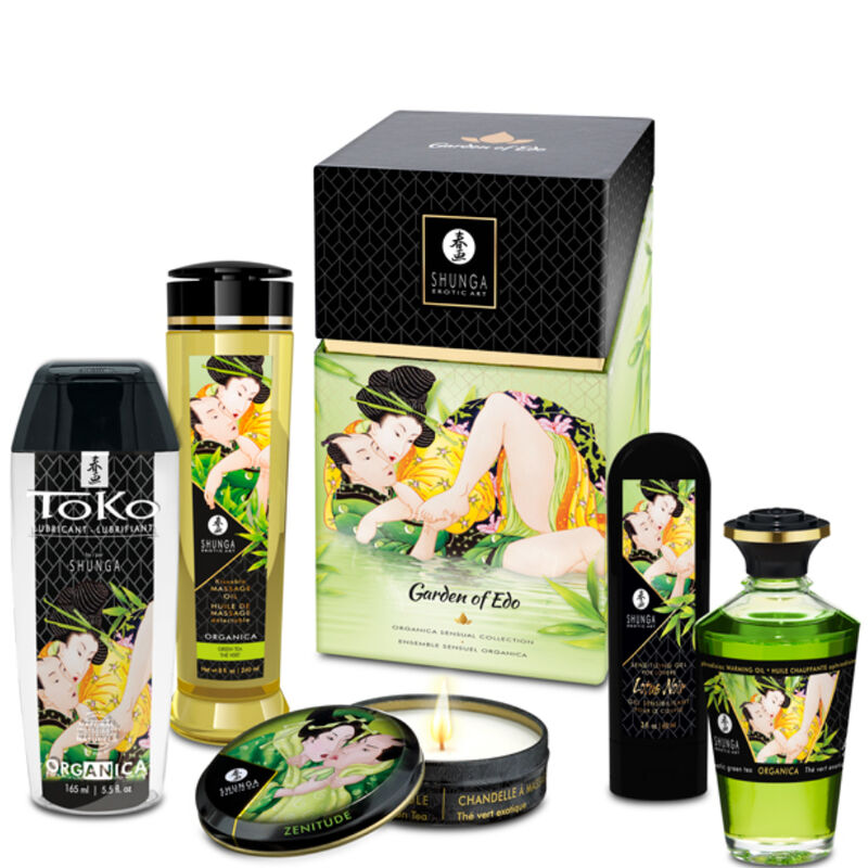 Edo Garden Organic Lubricant Kit