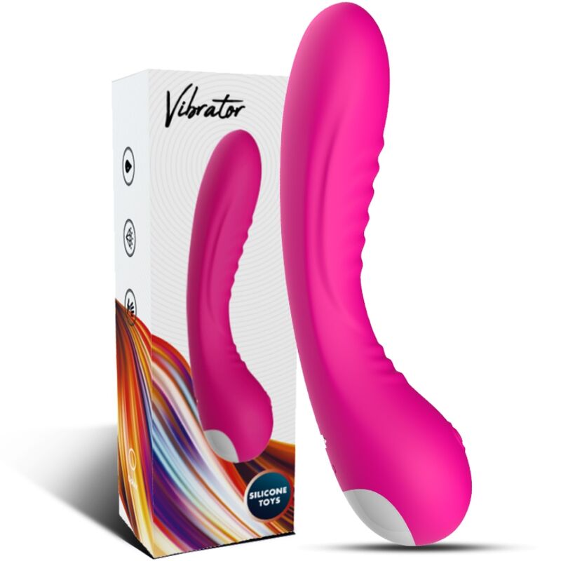 Legend Silicone Vibrator - Fuchsia