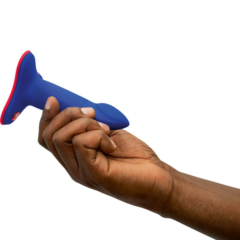 Dildo Pequeño Flexible Azul