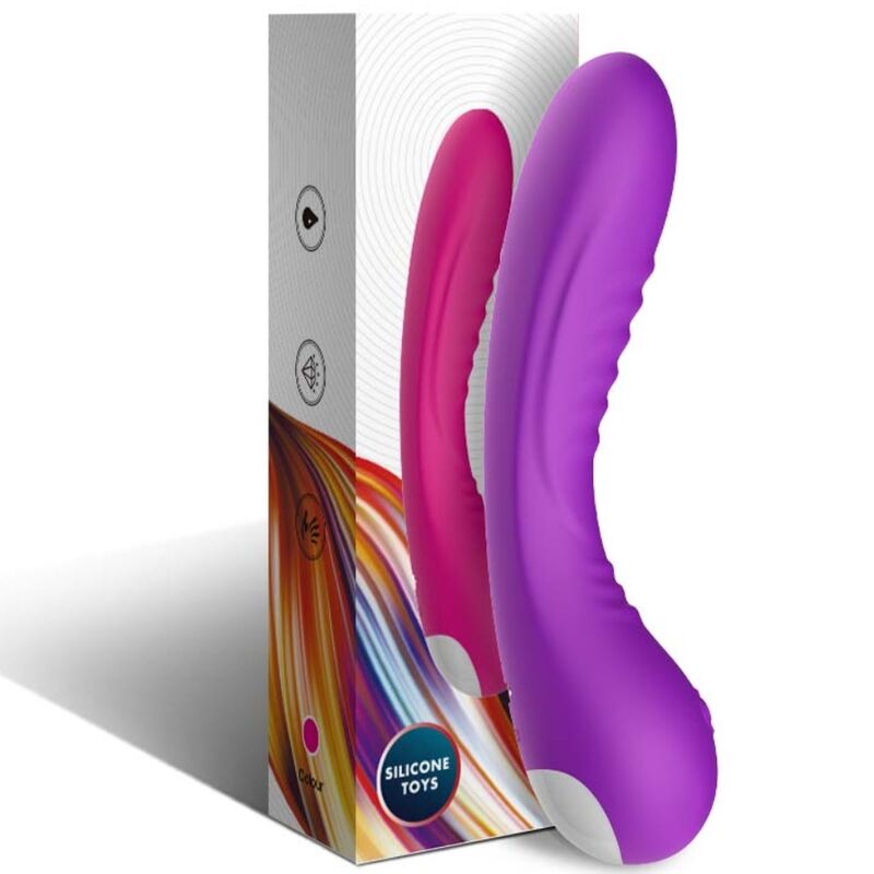 Vibrador de Silicone Legend - Roxo