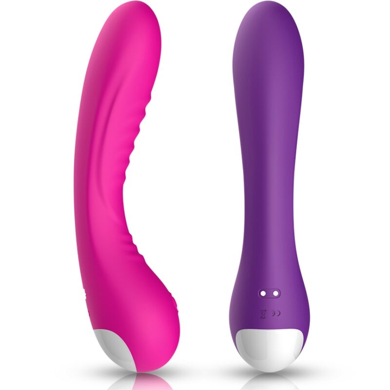 Vibrador de Silicone Legend - Roxo