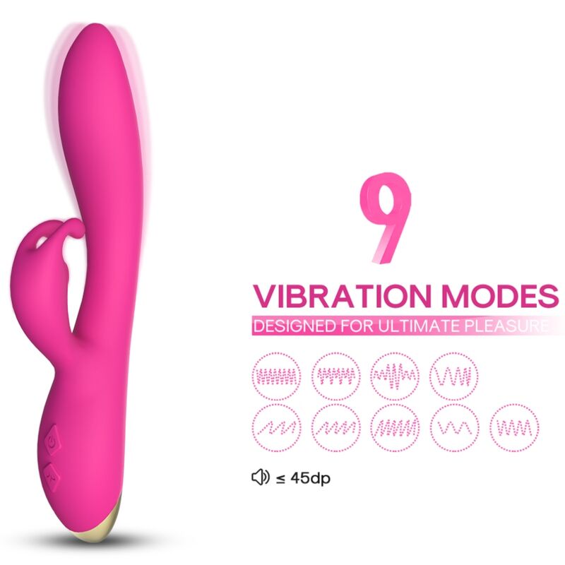 Vibrador Rabbit Bonnie - Fucsia