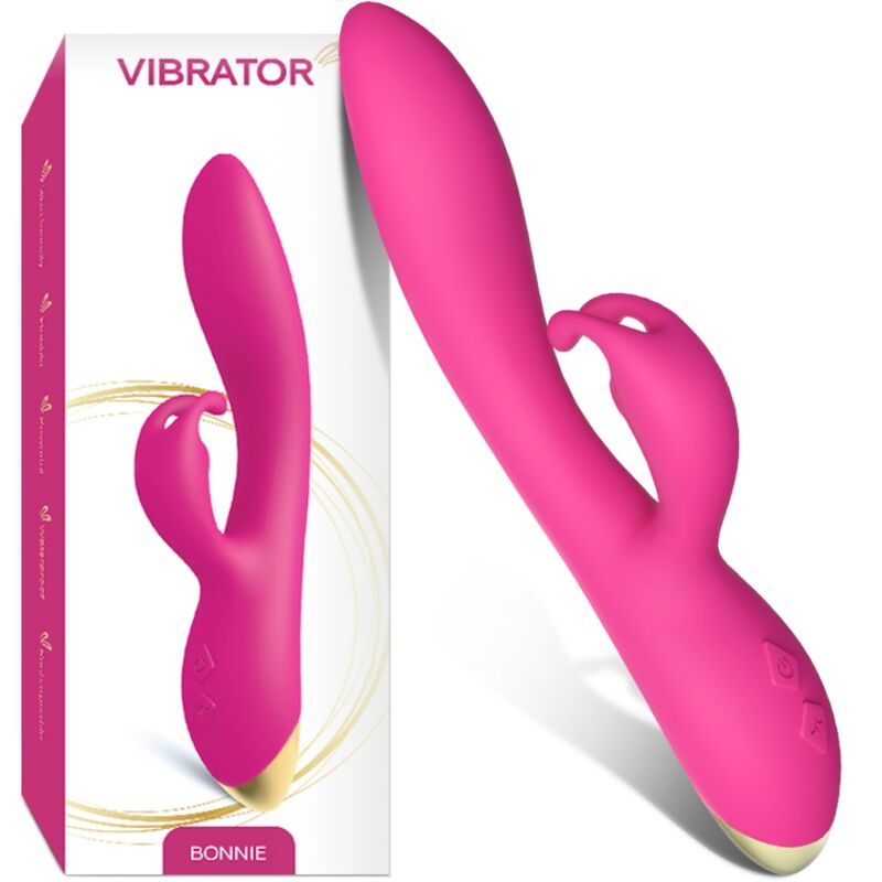 Vibrador Rabbit Bonnie - Fucsia