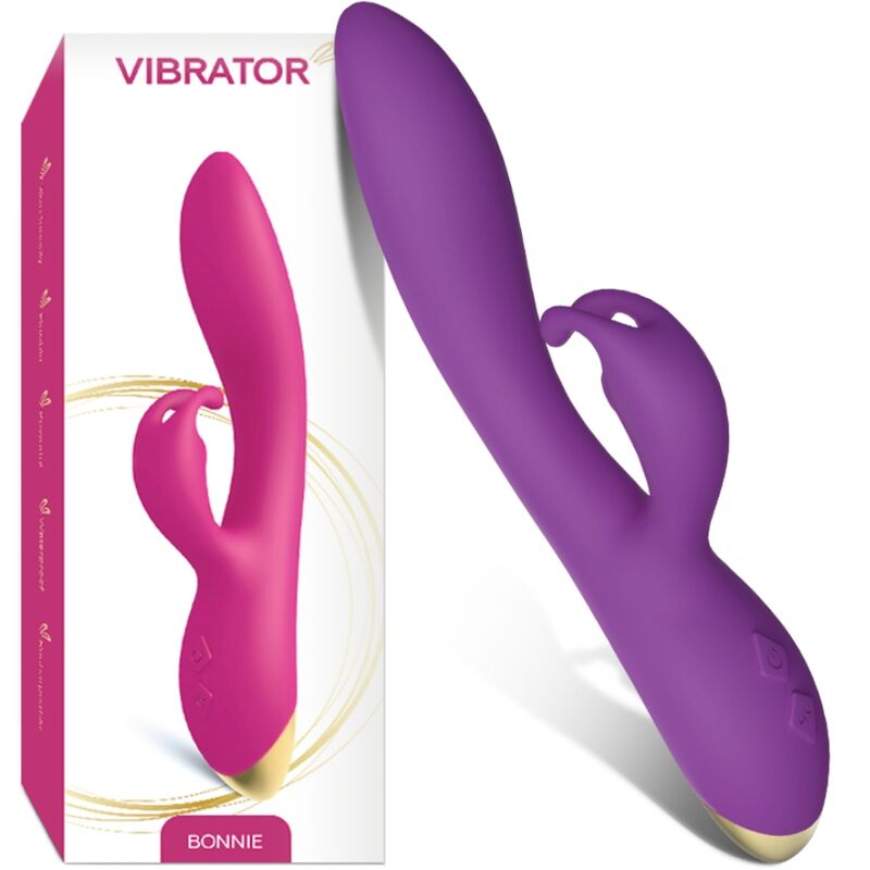 Vibrador Rabbit Púrpura Bonnie